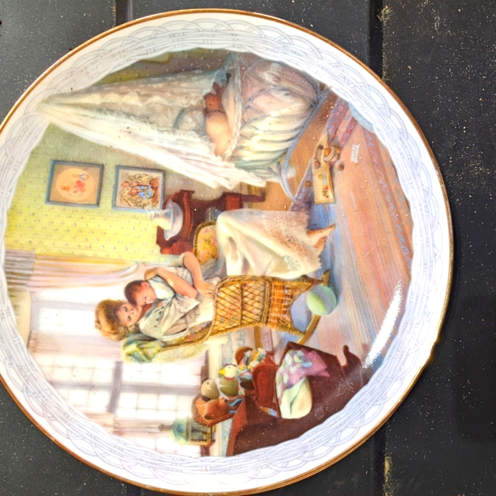 Motherhood and Fatherhood decisive plate set by Rob Sauber